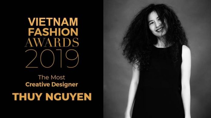 Thủy Nguyễn được vinh danh tại Vietnam Fashion Awards