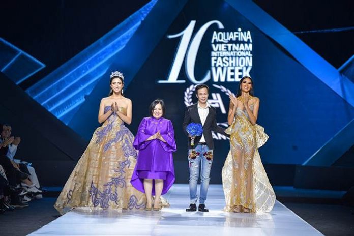 10 mùa - 1 hành trình thời trang làm nên Tuần lễ Thời trang Quốc tế Việt Nam