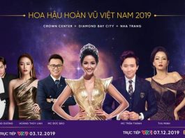 Thu Minh, Trọng Hiếu biểu diễn chung kết Hoa hậu Hoàn vũ Việt Nam 2019