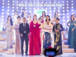 Hoa hậu Phan Thị Mơ diện trang sức hơn chục tỷ đồng đi chấm thi