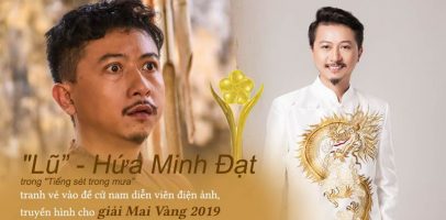Hứa Minh Đạt trong "Tiếng sét trong mưa" tranh vé vào đề cử giải Mai Vàng 2019 