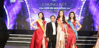 Đỗ Nguyễn Như Huỳnh đăng quang Hoa khôi Du lịch Đồng Nai 2019