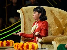 Thoại Mỹ thích thú trước hình thể đẹp và diễn sâu của diễn viên trẻ Lâm Thắng