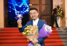 Hứa Minh Đạt giành giải “Gương mặt điện ảnh và truyền hình