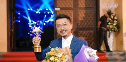 Hứa Minh Đạt giành giải “Gương mặt điện ảnh và truyền hình