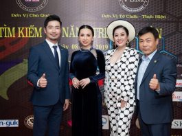 Hoa hậu Châu Ngọc Bích chính thức làm giám khảo chương trình “Tìm kiếm tài năng trẻ Việt – Hàn”