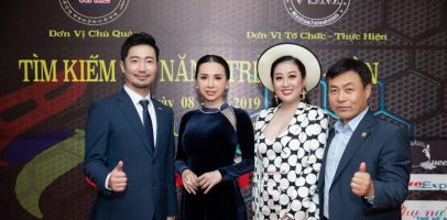 Hoa hậu Châu Ngọc Bích chính thức làm giám khảo chương trình “Tìm kiếm tài năng trẻ Việt – Hàn”