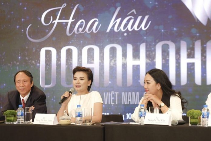 Hoa hậu Doanh Nhân Việt Nam Quốc tế 2020 chính thức khởi động