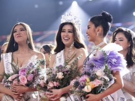 Khánh Vân đăng quang Hoa hậu Hoàn vũ Việt Nam 2019