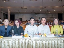 Thúy Nga, Trần Trung Trà ngồi "ghế nóng" cuộc thi tài năng