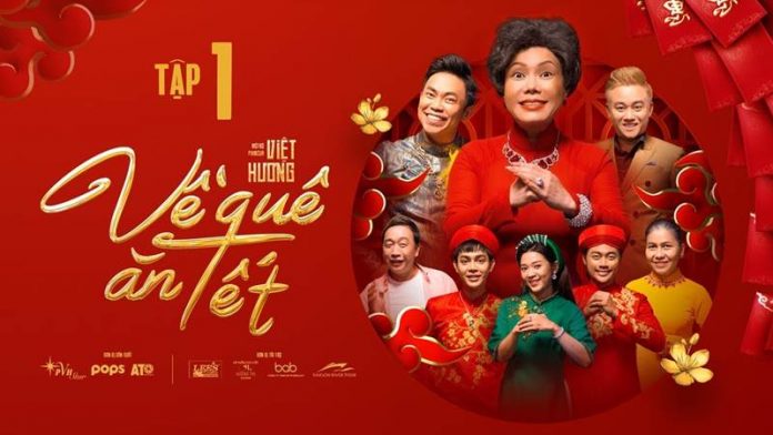 “Cặp đôi” Việt Hương – Hoài Tâm tung series hài Tết 2020