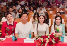 Hoa hậu Lê Bảo Tuyền làm giám khảo cuộc thi sắc đẹp “Beauty And Shine 2019”