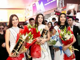 Hoa hậu Khánh Vân xúc động trước tình cảm khán giả ngày trở về Sài Gòn