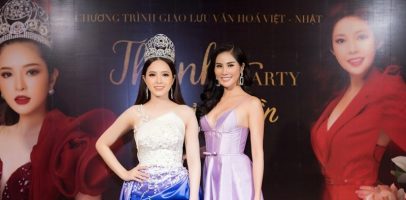 Miss Tourism Asia Ambassador 2019 – Lê Bảo Tuyền