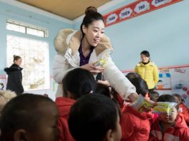 Khánh Vân, Kim Duyên mang yêu thương đến trẻ em tỉnh Lai Châu