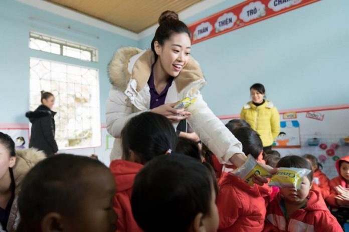 Khánh Vân, Kim Duyên mang yêu thương đến trẻ em tỉnh Lai Châu