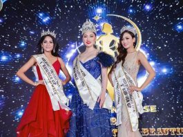 Hoài Thu đăng quang Hoa hậu Sắc đẹp Hoàn vũ 2020