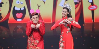 Hoa hậu Khánh Vân mời Chí Tài về nhà mình ăn tết