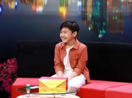 Quốc Bảo trong tập 7 Điều Con Muốn Nói mở ra khi MC Ốc Thanh