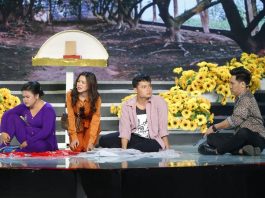 “Chị ca-nô” Lê Nhân, “Thắm Liệu” Gia Huy Su Su gây náo loạn Lô tô show