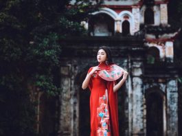 Vũ Trần Bảo Nguyên hóa thiếu nữ mộng