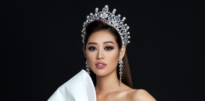 Hoa hậu Khánh Vân công bố bộ ảnh beauty