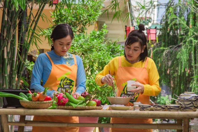 Lâm Vỹ Dạ diện kiến “cao nhân ẩm thực chay