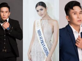 Chu Tấn Văn hội ngộ Hoa hậu Siêu quốc gia 2013 Mu