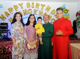Hoàng Sơn trải lòng về cuộc sống hạnh phúc bên vợ và con trai út 5 tuổi