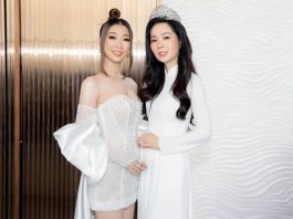 Hoa hậu Ngọc Liên xinh đẹp rạng ngời, khoe làn da không tì vết tại sự kiện Hoa hậu Ngọc Liên xinh đẹp rạng ngời, khoe làn da không tì vết tại sự kiện