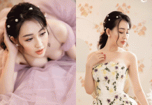 Hoa hậu Huỳnh Thúy Anh khoe trọn vẻ đẹp ngọt ngào trong bộ ảnh mới