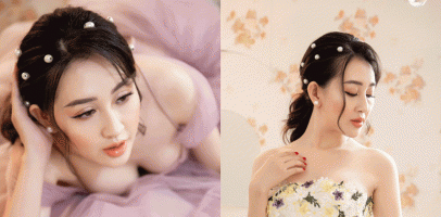 Hoa hậu Huỳnh Thúy Anh khoe trọn vẻ đẹp ngọt ngào trong bộ ảnh mới