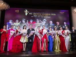 Ms Universe Business 2020 chính thức khởi động tại Myanmar