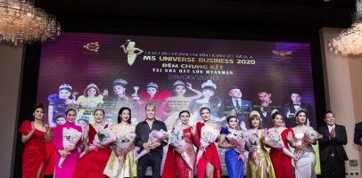 Ms Universe Business 2020 chính thức khởi động tại Myanmar