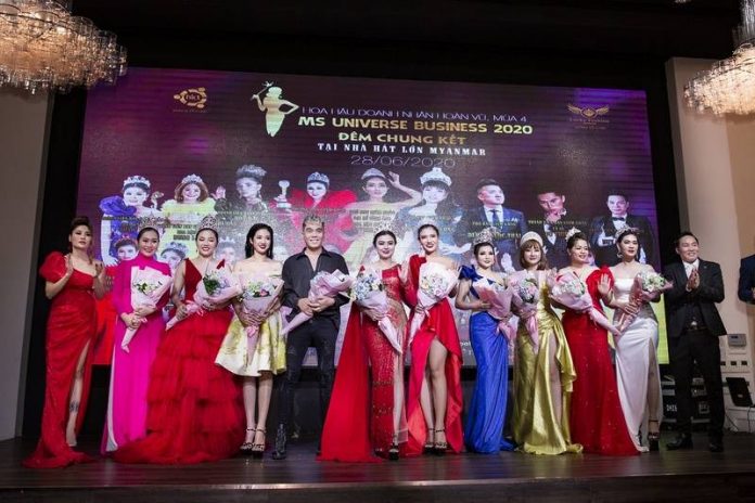 Ms Universe Business 2020 chính thức khởi động tại Myanmar