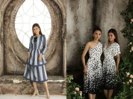 Peony&Iris xoa dịu cái nóng với loạt thiết kế công sở nhẹ nhàng thanh thoát