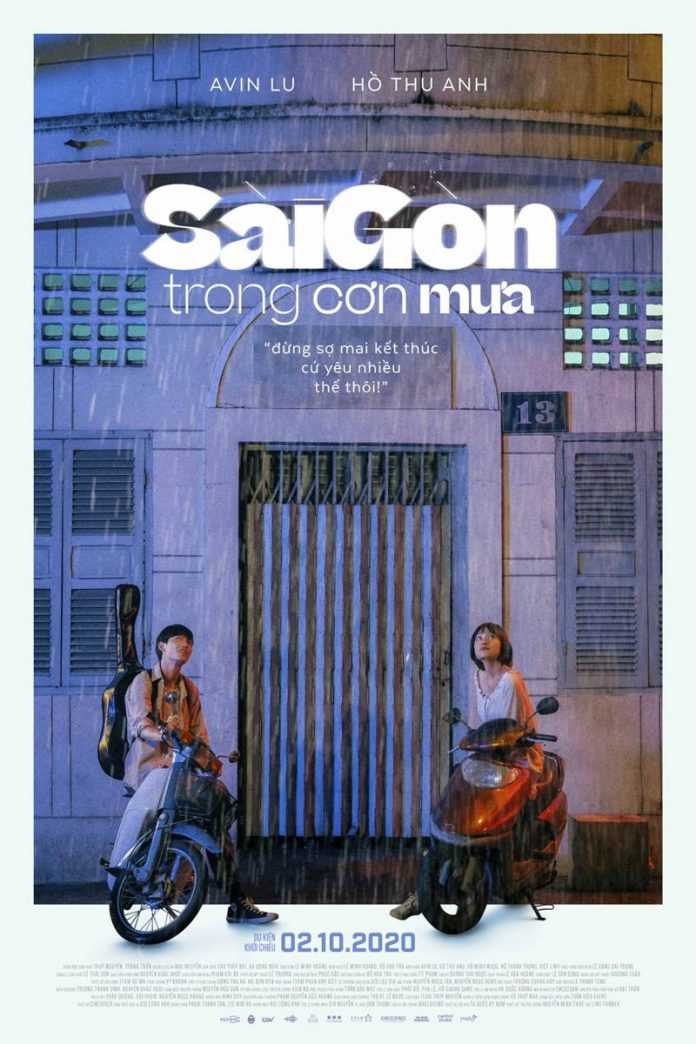 Sài Gòn Trong Cơn Mưa của đạo diễn Lê Minh Hoàng sẽ ra rạp vào tháng 10