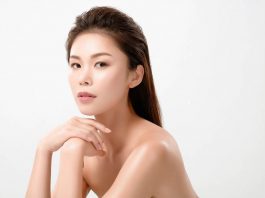 Làn da trắng và sức hút nữ tính của vẻ đẹp Á Đông Menard, với trái tim chân thành và nỗ lực nhiều năang đến dòng sản phẩm Fairlucent