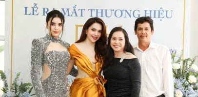 Hoa hậu Diệu Hân ra mắt Thương hiệu mỹ phẩm mới D.H Cosmetics