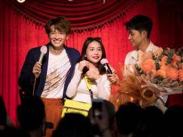 Jun, Sam, Khả Như, Tăng Phúc quậy tưng bừng sinh nhật Ngô Kiến Huy