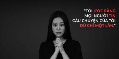 Hoa hậu Khánh Vân tái hiện nỗi đau nạn nhân bị quấy rối tình dục