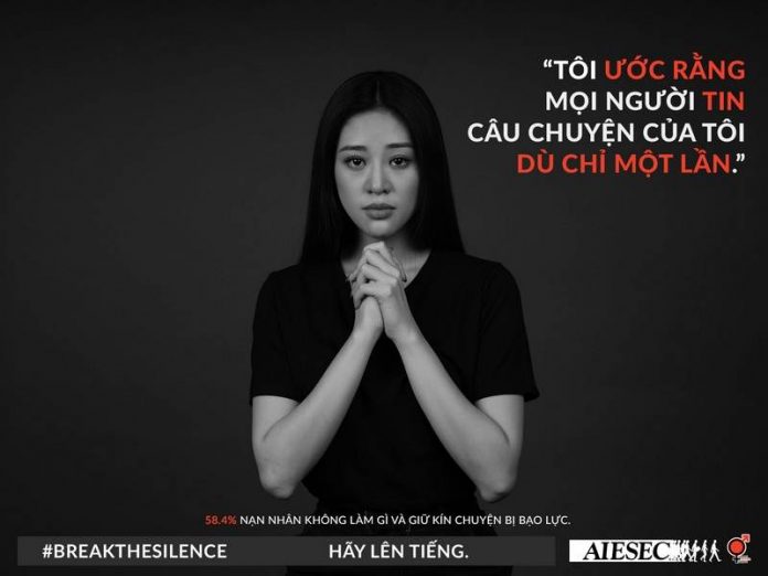 Hoa hậu Khánh Vân tái hiện nỗi đau nạn nhân bị quấy rối tình dục
