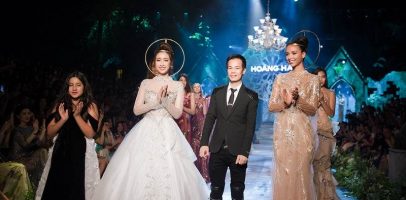 Hoàng Hải đăng cai tổ chức VIP Fashion Show