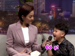Diễn viên Thu Quỳnh bật khóc kể về hành trình đưa con trai đến cuộc sống