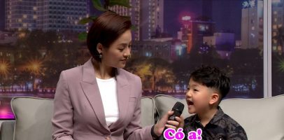Diễn viên Thu Quỳnh bật khóc kể về hành trình đưa con trai đến cuộc sống