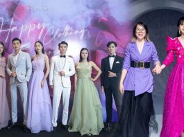 Lynk Lee và dàn sao xuất hiện trong show Thảo Nguyễn