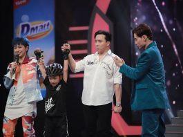 Ali Hoàng Dương tím tái mặt cho cậu bé 8 tuổi chơi trò “nhảy người” Ali Hoàng Dương tím tái mặt cho cậu bé 8 tuổ