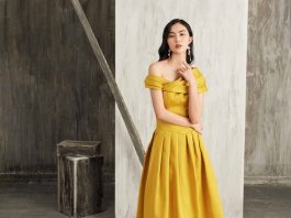 Helly Tống chọn thời trang Neva để xuất hiện nổi b
