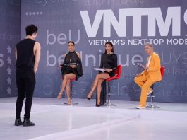 Vietnam's Next Top Model vẫn chứng tỏ sức hút