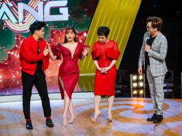 Việt Hương Khánh Thi Vũ Điệu Vàng